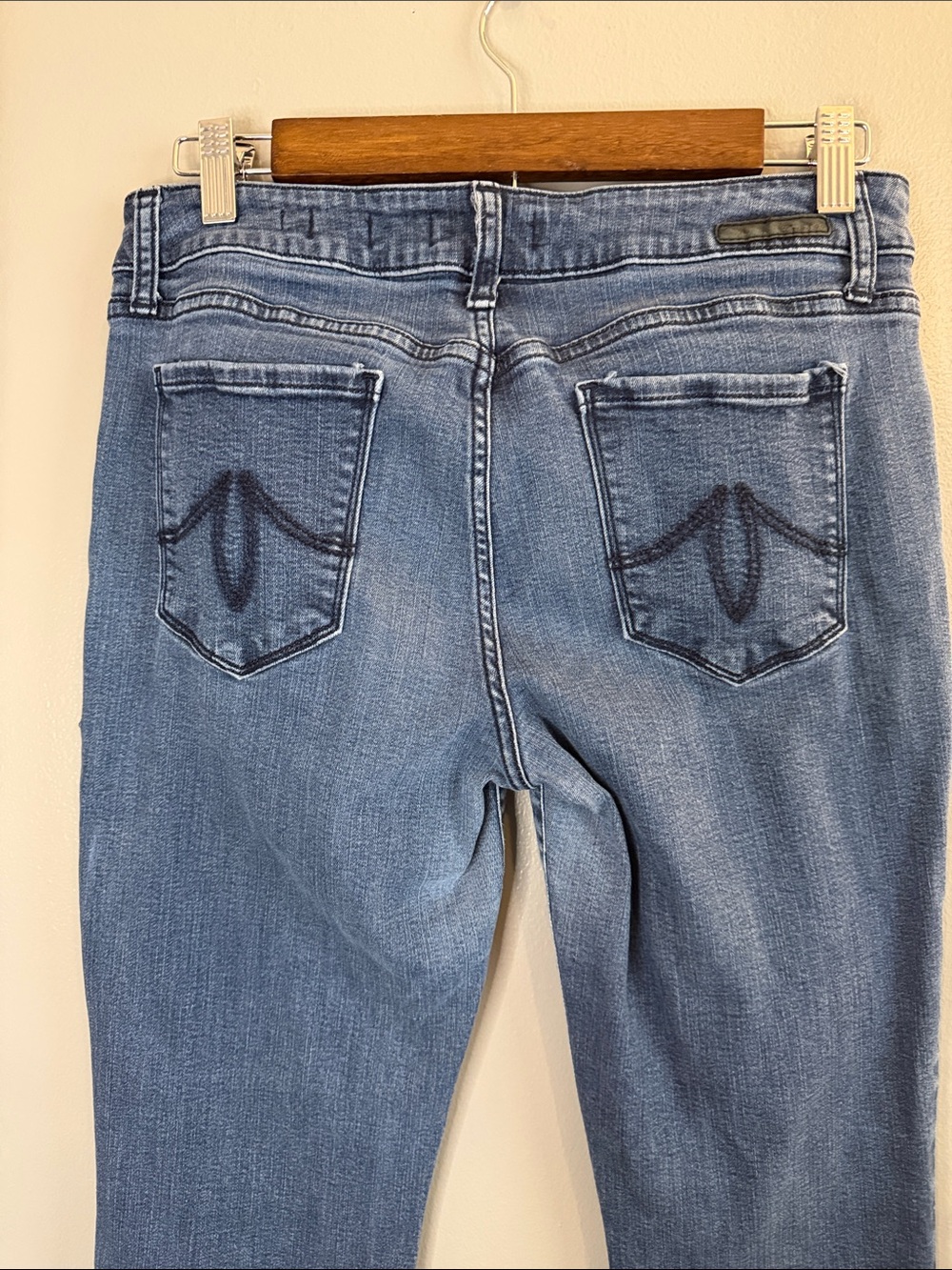 Level 99 Chloe Boot Petite Jeans Women’s 31P Medium Wash Stretch Denim - Picture 9 of 9